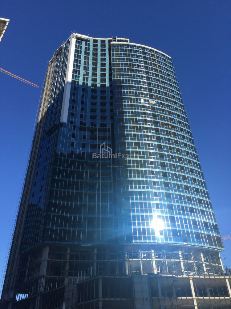شقة سكنية 35.8 متر مربع - زقاق الأبطال, باتومي, جورجيا