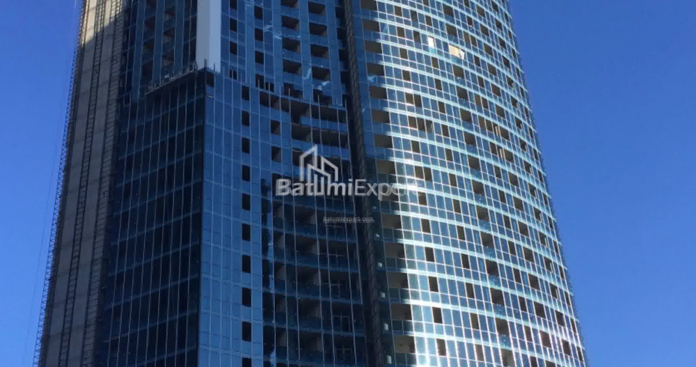 شقة سكنية 33.8 متر مربع - زقاق الأبطال, Batumi, جورجيا