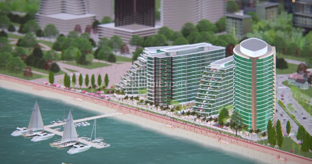 شقة سكنية 38.77 متر مربع - ليش وماريا كاتشينسكي, Batumi, جورجيا