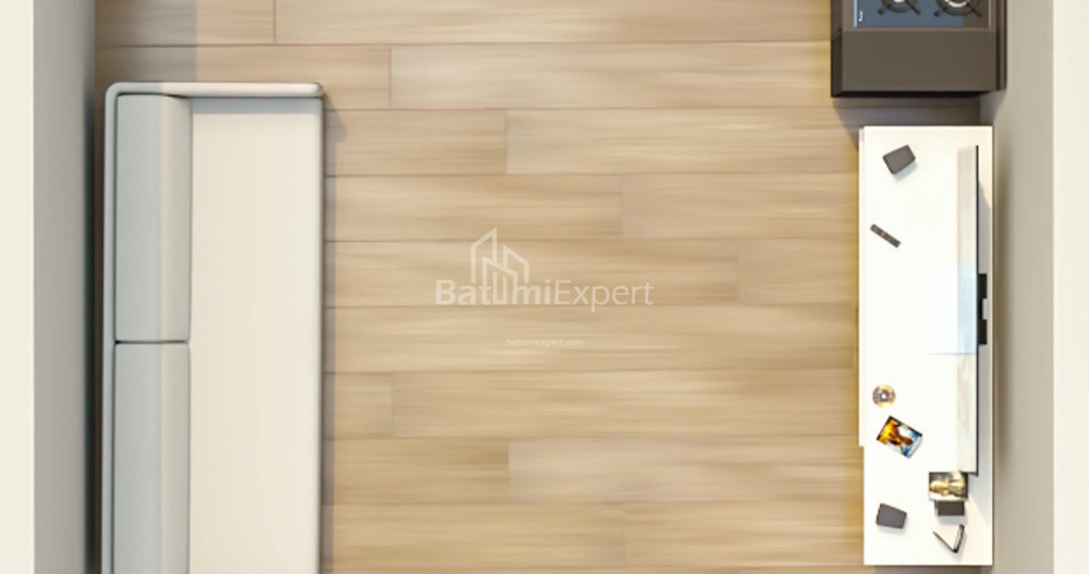 شقة سكنية 34.83 متر مربع - ميزجورتا, تشاكفي, جورجيا