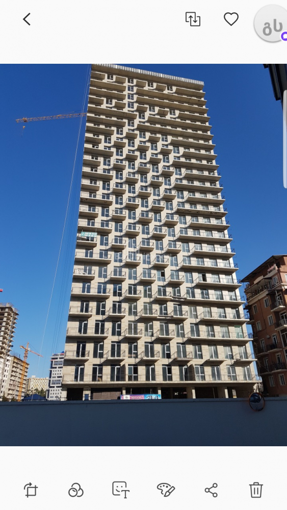 شقة سكنية 38.8 متر مربع - شريف خيمشياشفيلي, باتومي, جورجيا