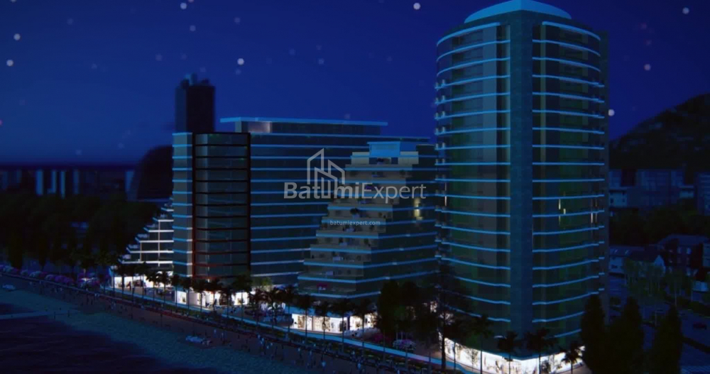 شقة سكنية 54.76 متر مربع - ليش وماريا كاتشينسكي, Batumi, جورجيا
