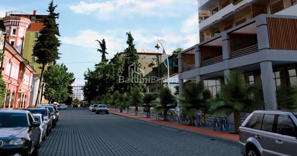 شقة سكنية 99 متر مربع - 26 مايو, باتومي, جورجيا
