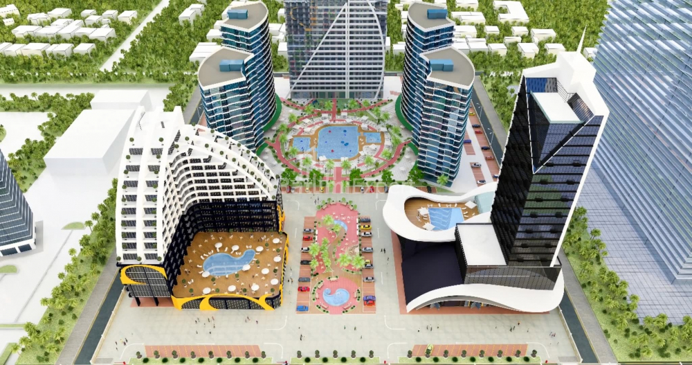 شقة سكنية 34.8 متر مربع - ليش وماريا كاتشينسكي, باتومي, جورجيا