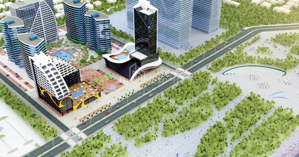 العنصر قيد الإنشاء 30.7 متر مربع - ليش وماريا كاتشينسكي, Batumi, جورجيا