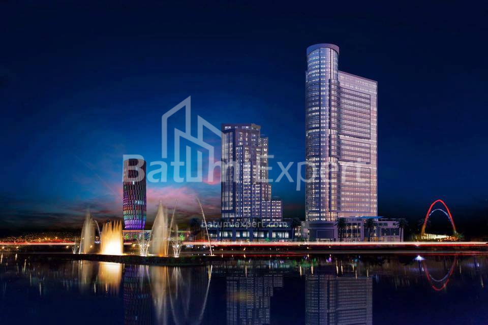 شقة سكنية 30.3 متر مربع - زقاق الأبطال, باتومي, جورجيا