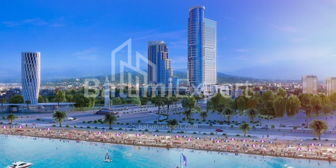 شقة سكنية 31.4 متر مربع - زقاق الأبطال, باتومي, جورجيا