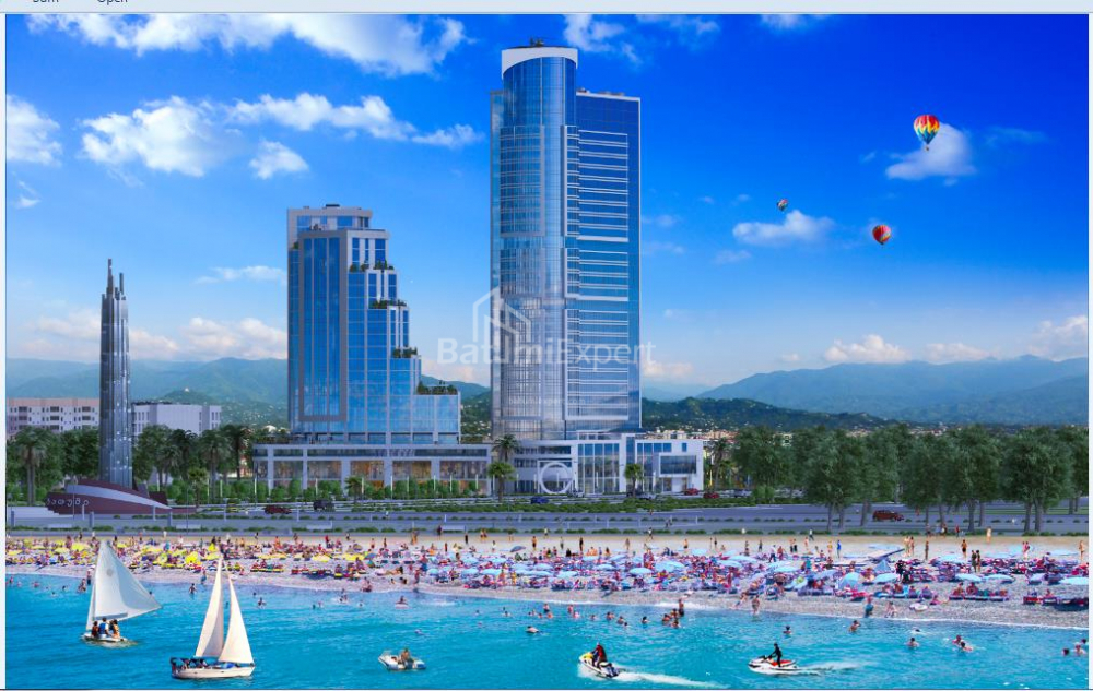 شقة سكنية 29.9 متر مربع - زقاق الأبطال, باتومي, جورجيا