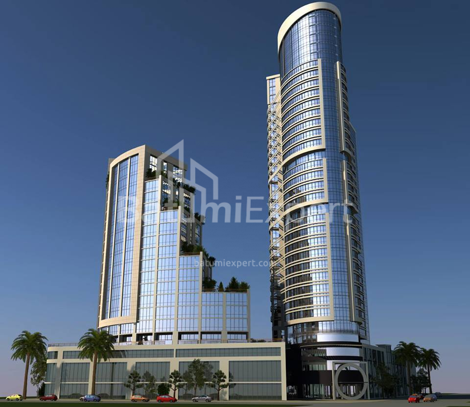 شقة سكنية 41.7 متر مربع - زقاق الأبطال, باتومي, جورجيا