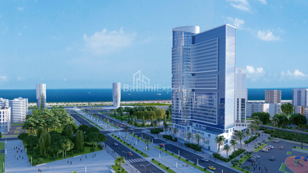 شقة سكنية 30.3 متر مربع - زقاق الأبطال, باتومي, جورجيا