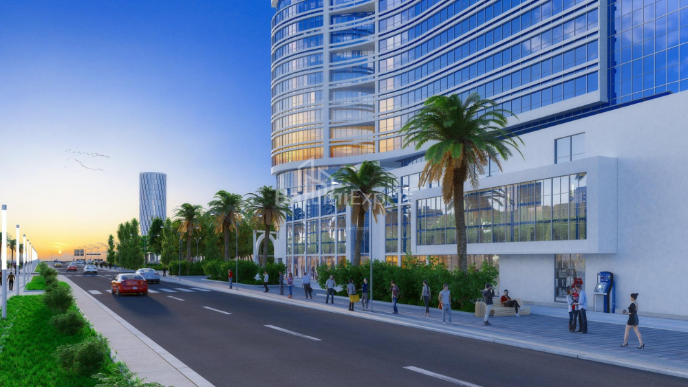 شقة سكنية 35 متر مربع - زقاق الأبطال, باتومي, جورجيا