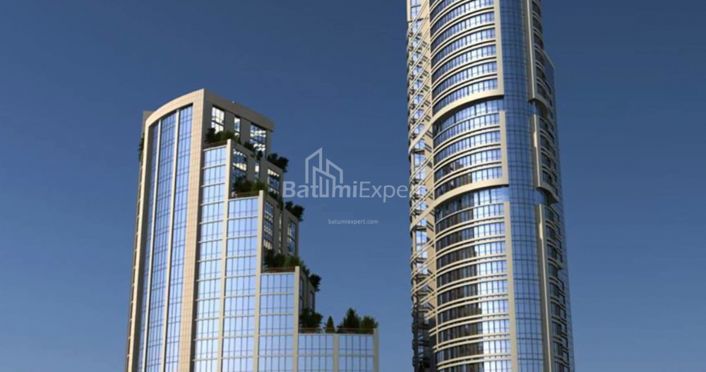 شقة سكنية 59.4 متر مربع - زقاق الأبطال, Batumi, جورجيا