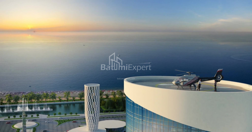 شقة سكنية 35 متر مربع - زقاق الأبطال, Batumi, جورجيا