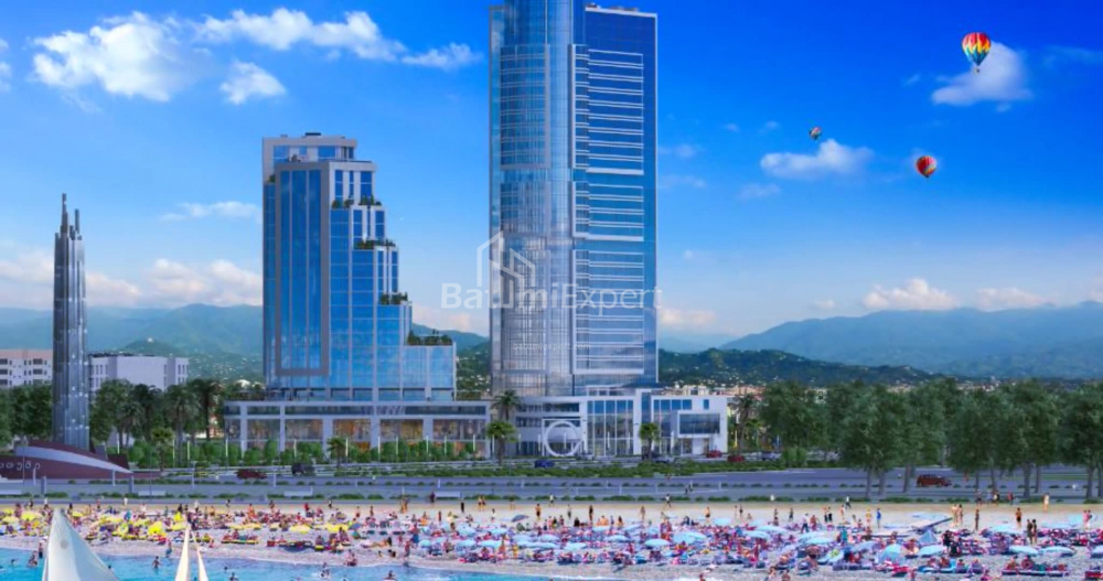 شقة سكنية 31.4 متر مربع - زقاق الأبطال, Batumi, جورجيا