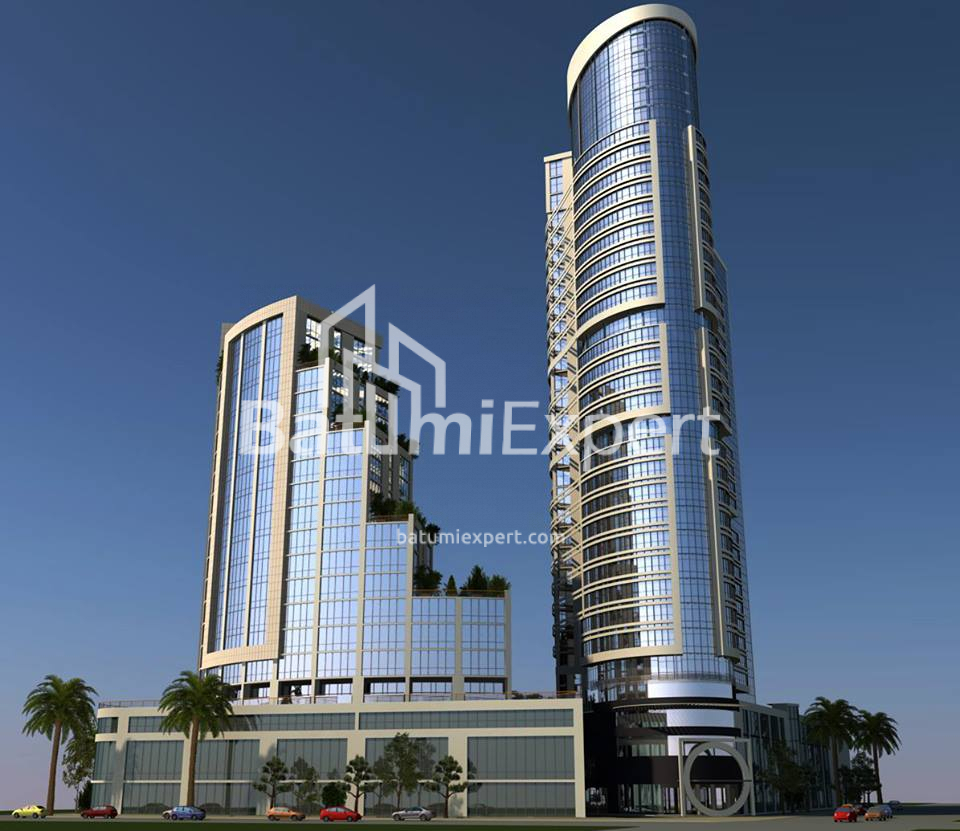 شقة سكنية 35.2 متر مربع - زقاق الأبطال, Batumi, جورجيا