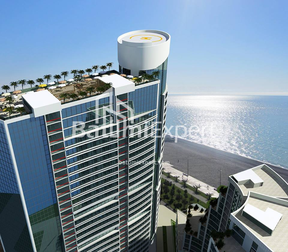 شقة سكنية 29.9 متر مربع - زقاق الأبطال, Batumi, جورجيا