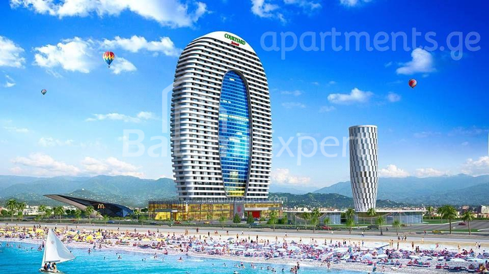 شقة سكنية 52 متر مربع - شريف خيمشياشفيلي, Batumi, جورجيا