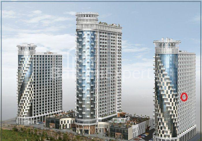 شقة سكنية 32 متر مربع - شريف خيمشياشفيلي, Batumi, جورجيا