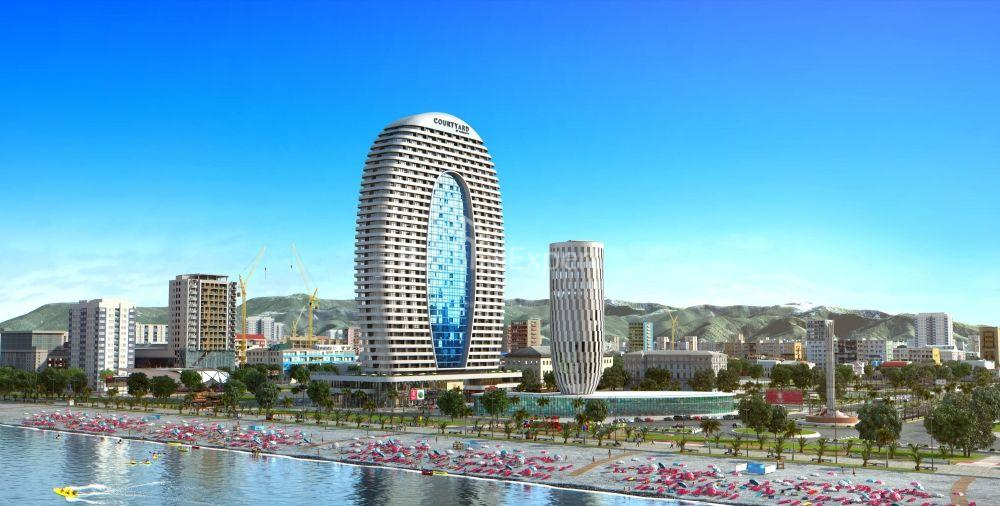 شقة سكنية 49 متر مربع - يوريفسكايا, Batumi, جورجيا