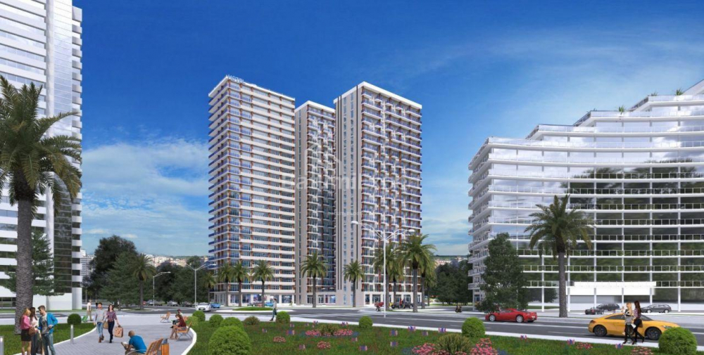 شقة سكنية 74 متر مربع - يوريفسكايا, Batumi, جورجيا