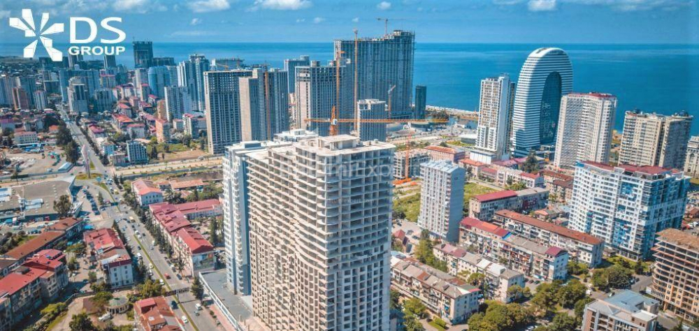 شقة سكنية 40 متر مربع - يوريفسكايا, Batumi, جورجيا
