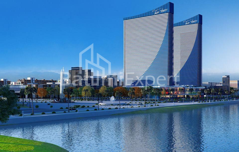 شقة سكنية 26 متر مربع - شريف خيمشياشفيلي, Batumi, جورجيا