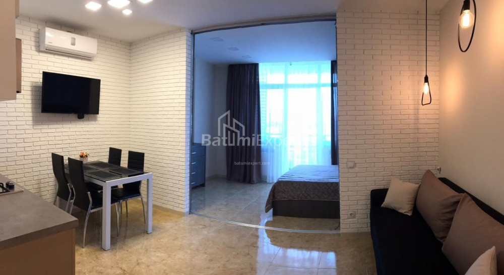 شقة سكنية 42 متر مربع - نيكو بيروسماني, Batumi, جورجيا