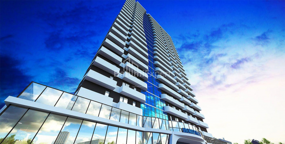 شقة سكنية 40 متر مربع - شريف خيمشياشفيلي, Batumi, جورجيا