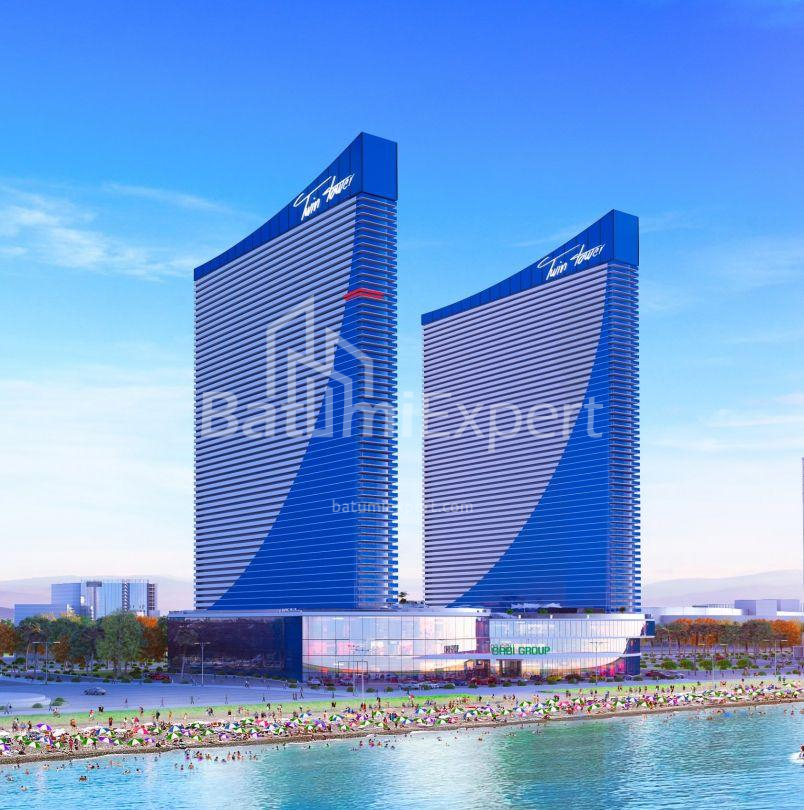 شقة سكنية 79 متر مربع - شريف خيمشياشفيلي, Batumi, جورجيا