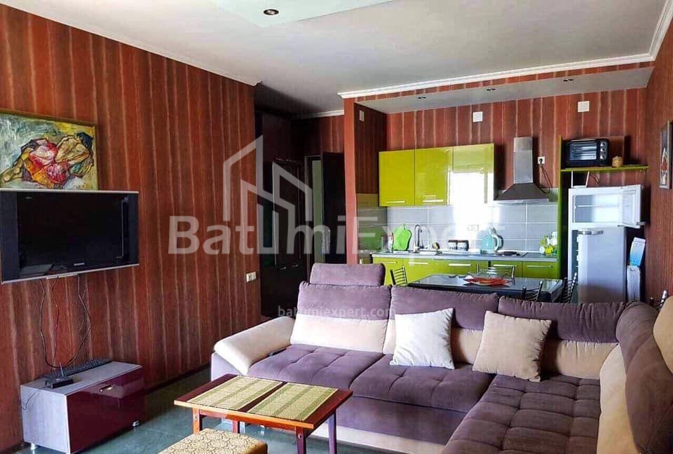 شقة سكنية 58 متر مربع - شريف خيمشياشفيلي, باتومي, جورجيا