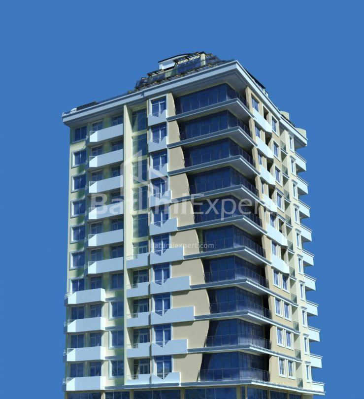 شقة سكنية 110 متر مربع - فاختانغ جورجاسالي, باتومي, جورجيا