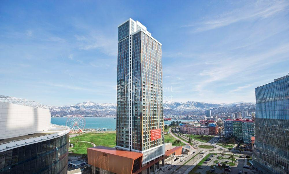 شقة سكنية 41 متر مربع - روستافيلي, Batumi, جورجيا