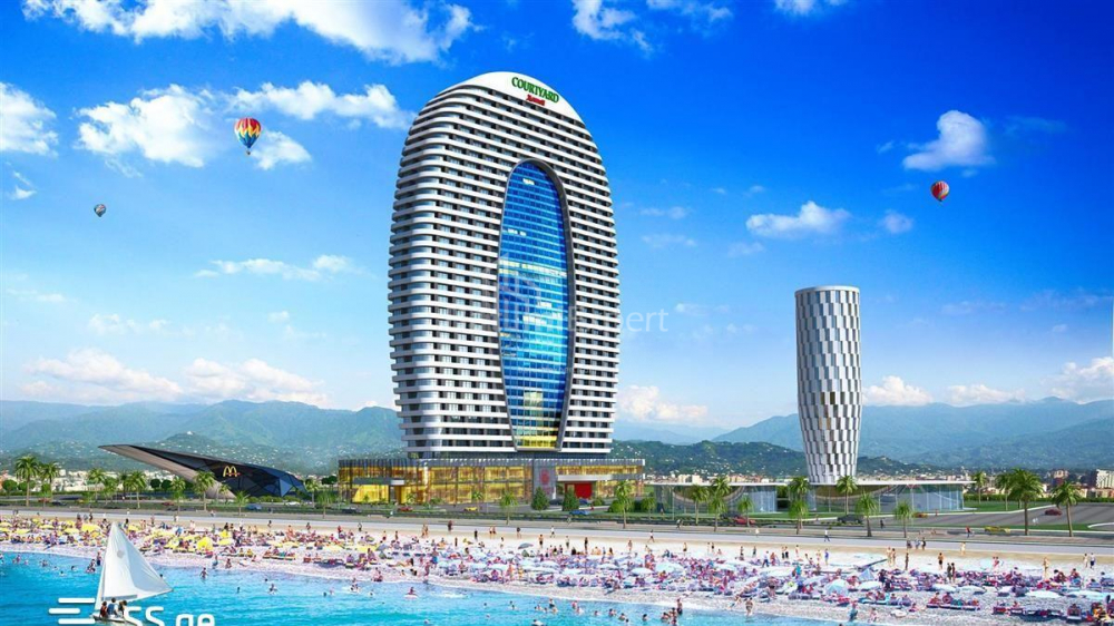 شقة سكنية 41 متر مربع - يوريفسكايا, Batumi, جورجيا