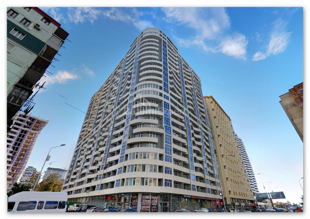 شقة سكنية 54.2 متر مربع - يوسف كوبالادزه, باتومي, جورجيا