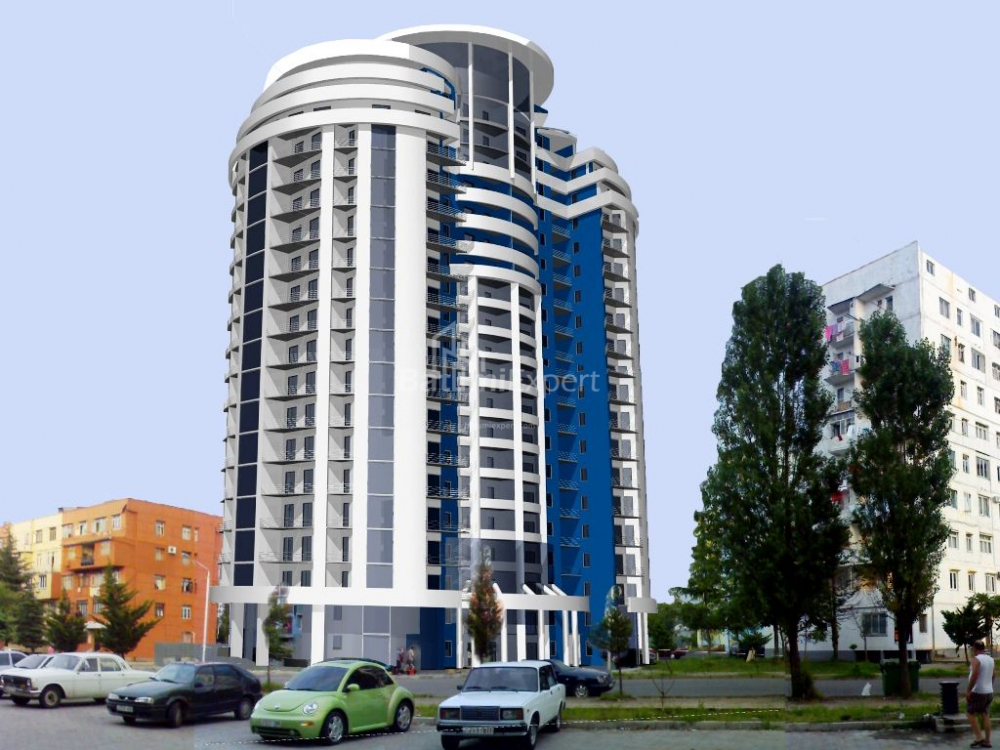 شقة سكنية 49.3 متر مربع - شالفا إيناساريدزه, باتومي, جورجيا