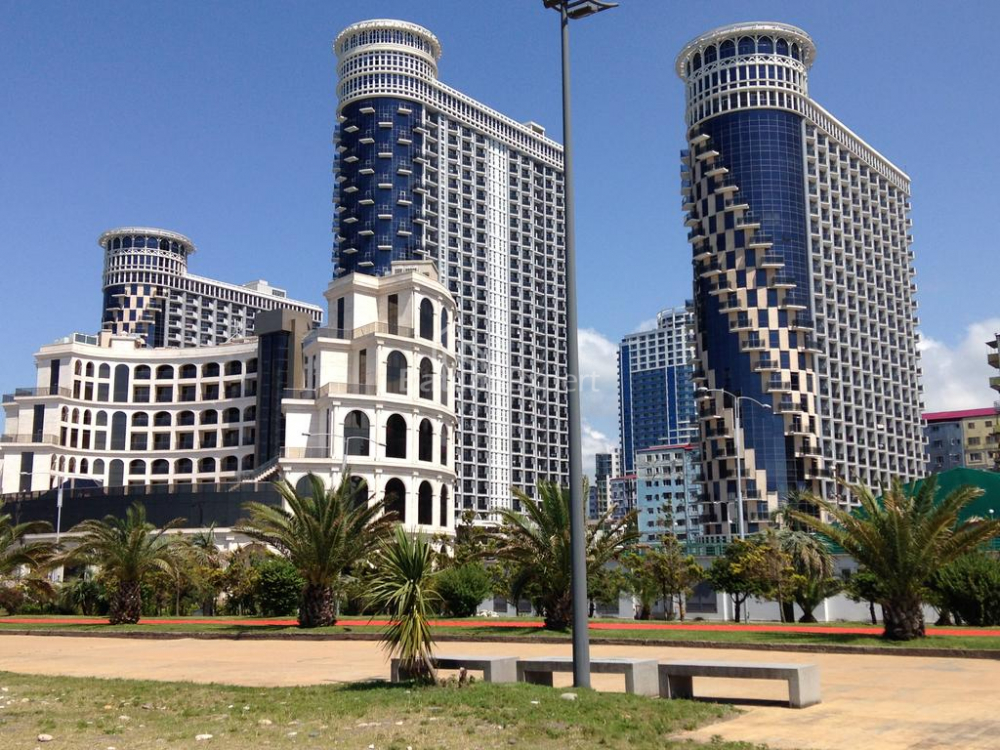 شقة سكنية 33 متر مربع - شريف خيمشياشفيلي, باتومي, جورجيا