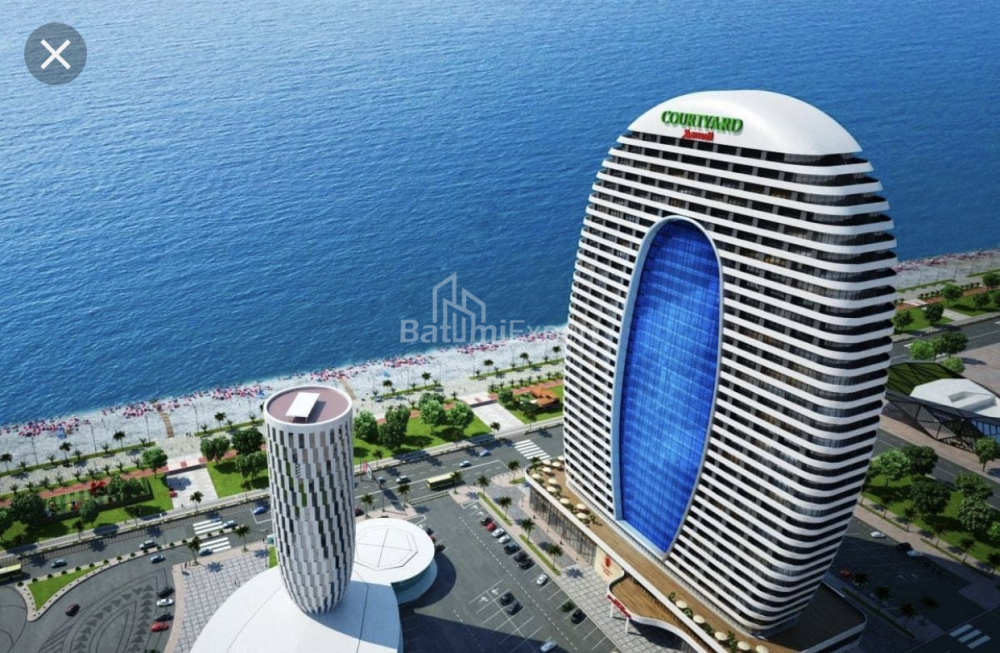 شقة سكنية 32.15 متر مربع - شريف خيمشياشفيلي, باتومي, جورجيا