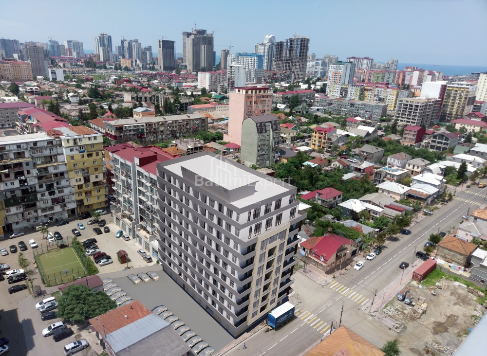 العنصر قيد الإنشاء 111.8 متر مربع - كوماخيدزه, Batumi, جورجيا