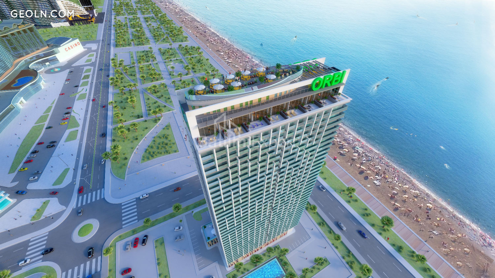 شقة سكنية 32 متر مربع - شريف خيمشياشفيلي, باتومي, جورجيا