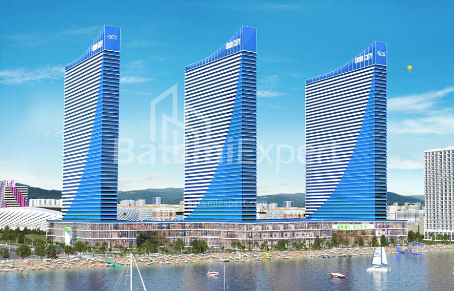 شقة سكنية 30 متر مربع - شريف خيمشياشفيلي, Batumi, جورجيا