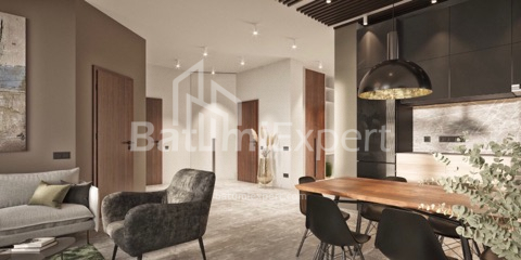 شقة سكنية 107 متر مربع - نيكولوز باراتاشفيلي, باتومي, جورجيا