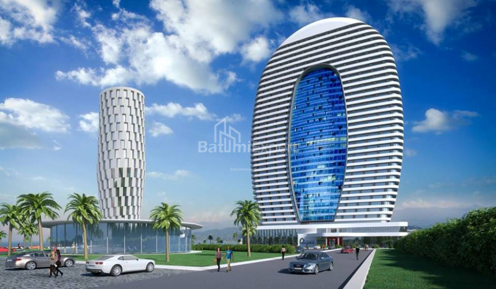 شقة سكنية 30 متر مربع - شريف خيمشياشفيلي, باتومي, جورجيا