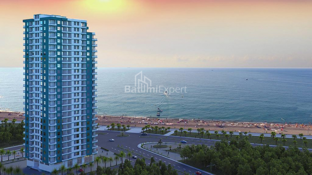 شقة سكنية 34 متر مربع - شريف خيمشياشفيلي, Batumi, جورجيا