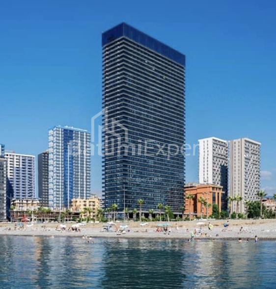 شقة سكنية 38 متر مربع - شريف خيمشياشفيلي, باتومي, جورجيا