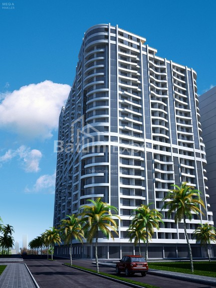 شقة سكنية 34 متر مربع - يوسف كوبالادزه, Batumi, جورجيا