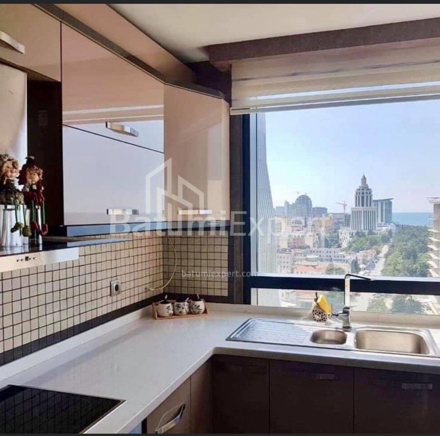 شقة سكنية 88 متر مربع - روستافيلي, باتومي, جورجيا