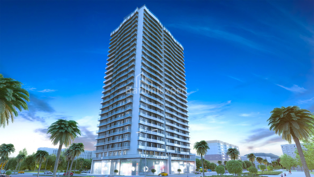 شقة سكنية 39.7 متر مربع - شريف خيمشياشفيلي, Batumi, جورجيا