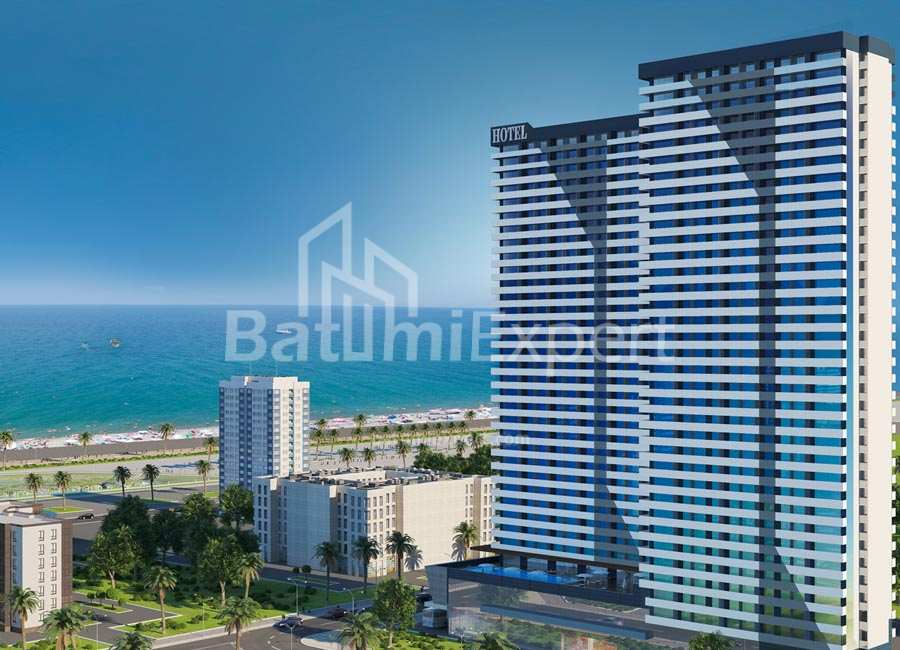 شقة سكنية 34 متر مربع - نيكو بيروسماني, Batumi, جورجيا