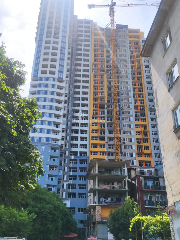 شقة سكنية 52 متر مربع - Tbel-Abuseridze, باتومي, جورجيا