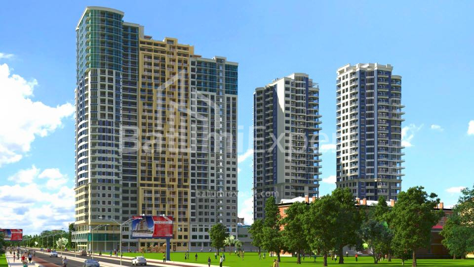 شقة سكنية 75 متر مربع - Tbel-Abuseridze, Batumi, جورجيا